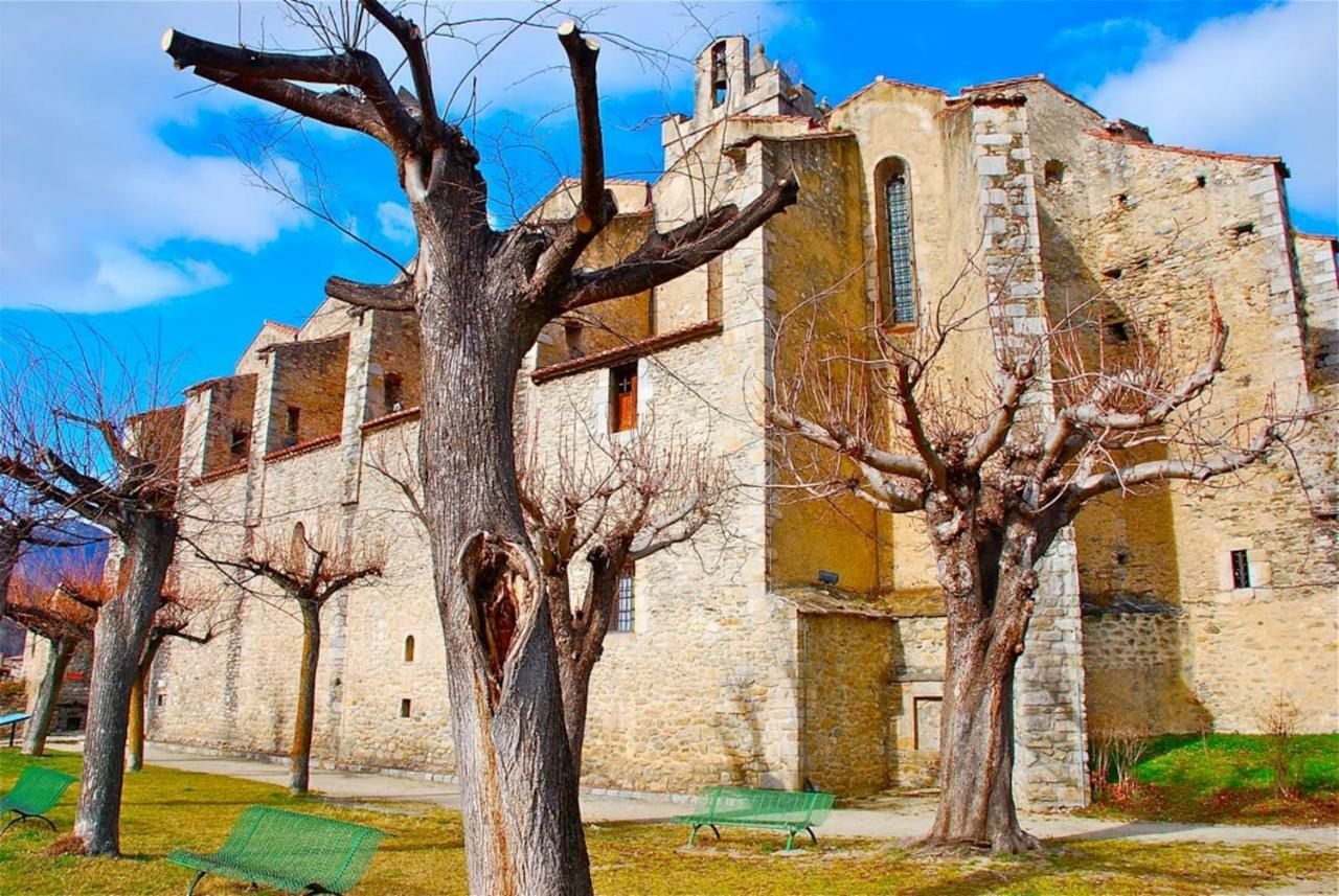 Naturaleza Y Aire Puro En El Pirineo Oriental En Una Bonita Casa Rural De Piedra Prats-de-Mollo-la-Preste Buitenkant foto